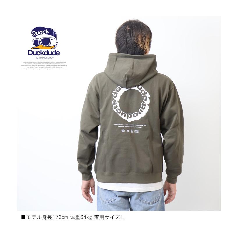 Duck Dude（ダックデュード） スプラッシュプリント スウェット