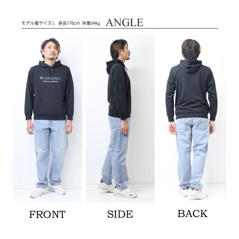 LOGOS（ロゴス） LOGOS Park ロゴスパーク ロゴプリント スウェット