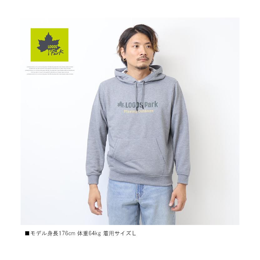 LOGOS（ロゴス） LOGOS Park ロゴスパーク ロゴプリント スウェット