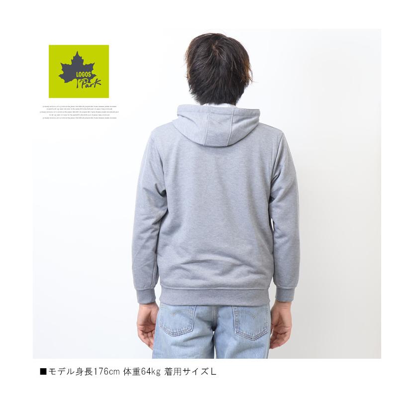 LOGOS（ロゴス） LOGOS Park ロゴスパーク ロゴプリント スウェット