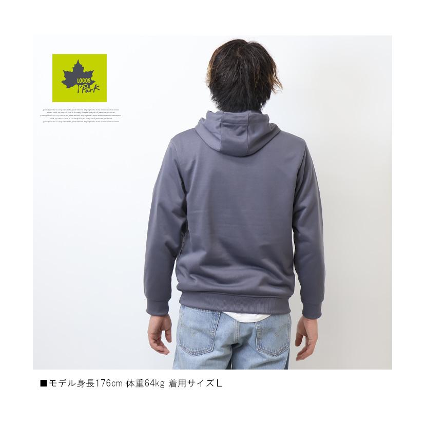 LOGOS（ロゴス） LOGOS Park ロゴスパーク ロゴプリント スウェット