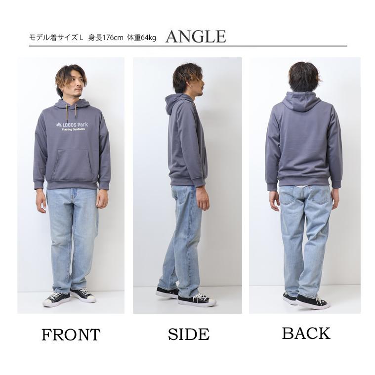 LOGOS（ロゴス） LOGOS Park ロゴスパーク ロゴプリント スウェット