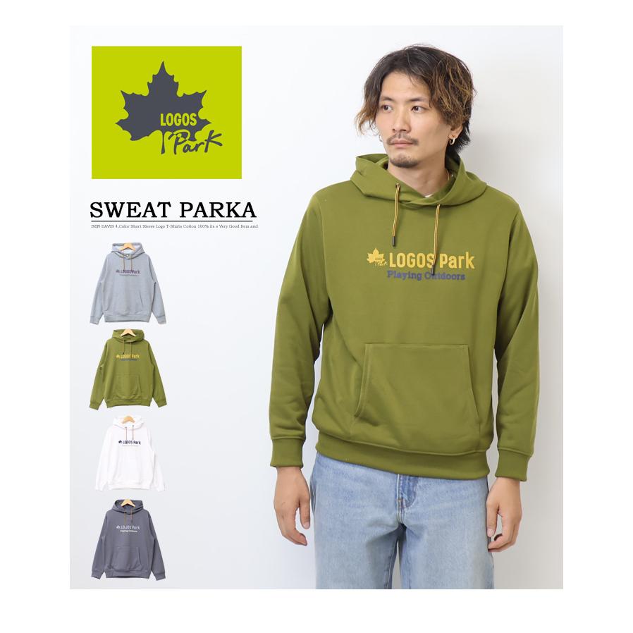 LOGOS（ロゴス） LOGOS Park ロゴスパーク ロゴプリント スウェット