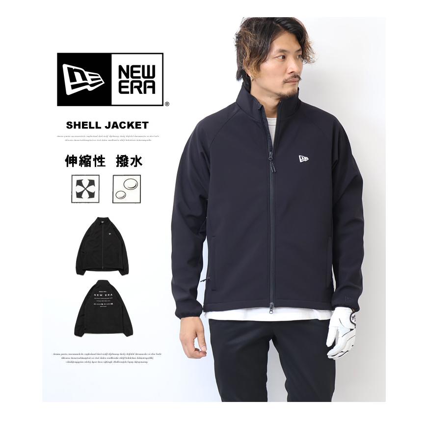 NEW ERA GOLF ニューエラ ゴルフ フルジップ シェルジャケット NEW ERA GOLF ニューエラ ゴルフ フルジップ シェルジャケット