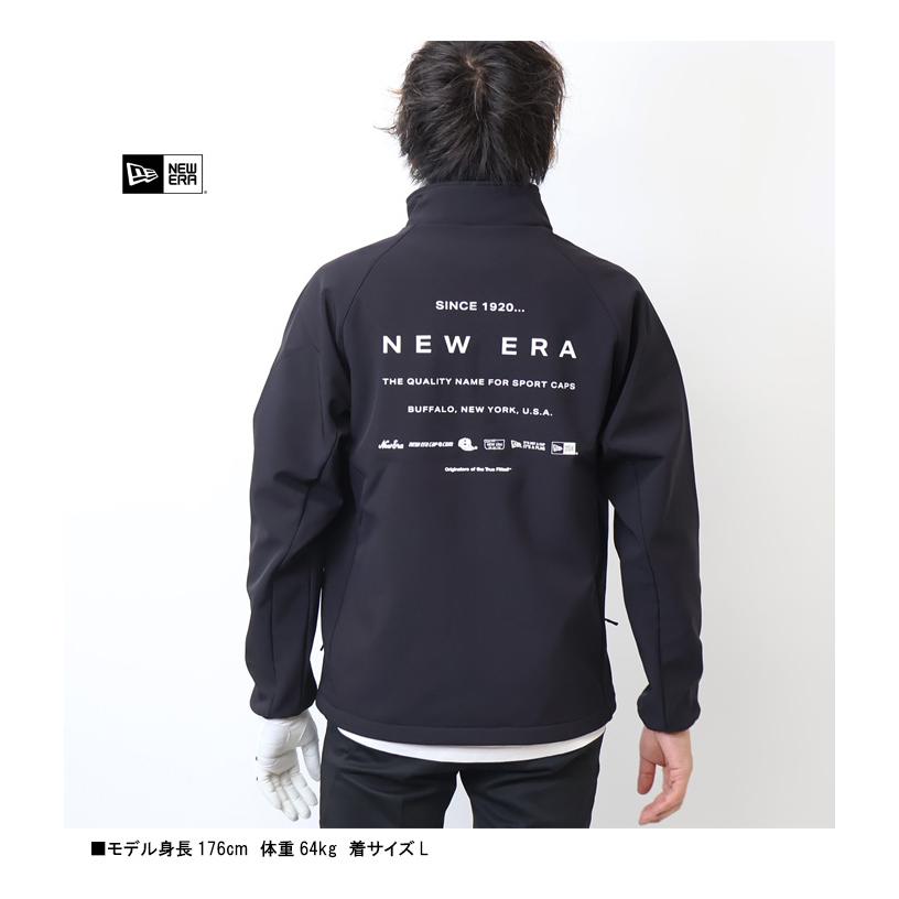 NEW ERA GOLF ニューエラ ゴルフ フルジップ シェルジャケット NEW ERA GOLF ニューエラ ゴルフ フルジップ シェルジャケット