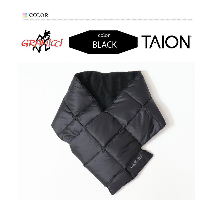Gramicci（グラミチ） TAION タイオン コラボ ダウンスカーフ ダウン