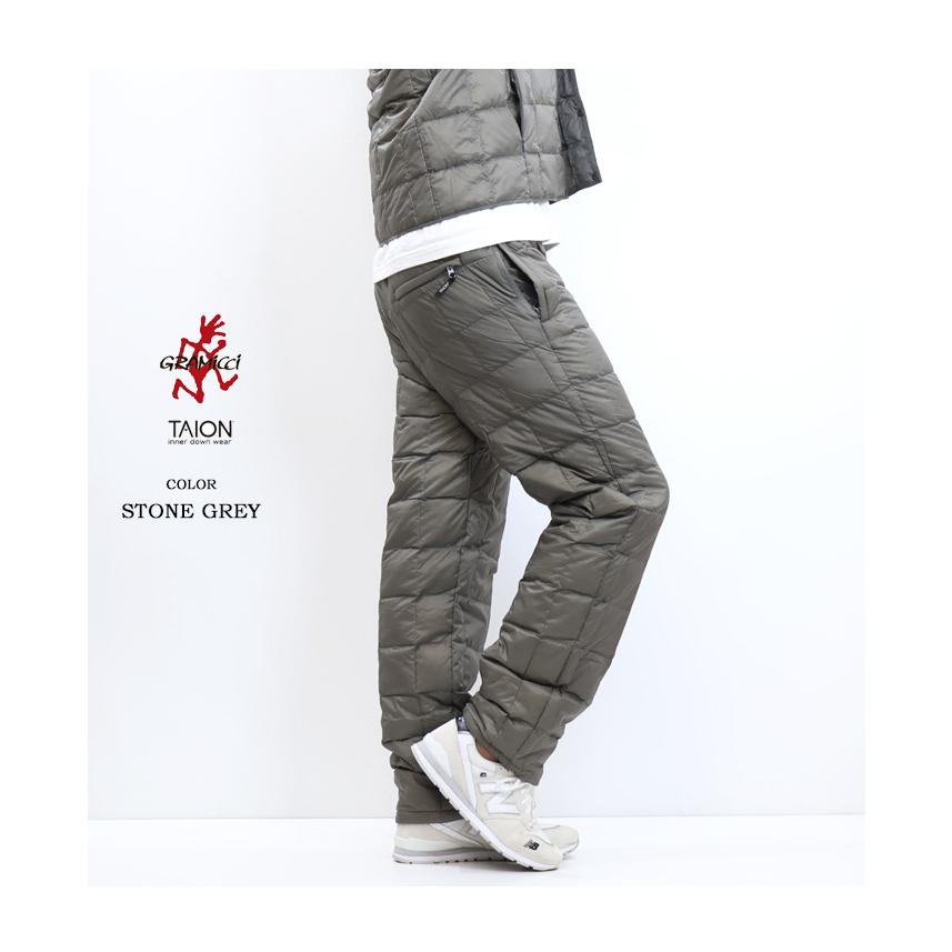 SALE セール GRAMICCI グラミチ TAION タイオン コラボ ダウンパンツ  