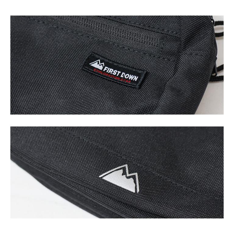 FIRST DOWN EXPLORATION GEAR ファーストダウン ショルダーバッグ