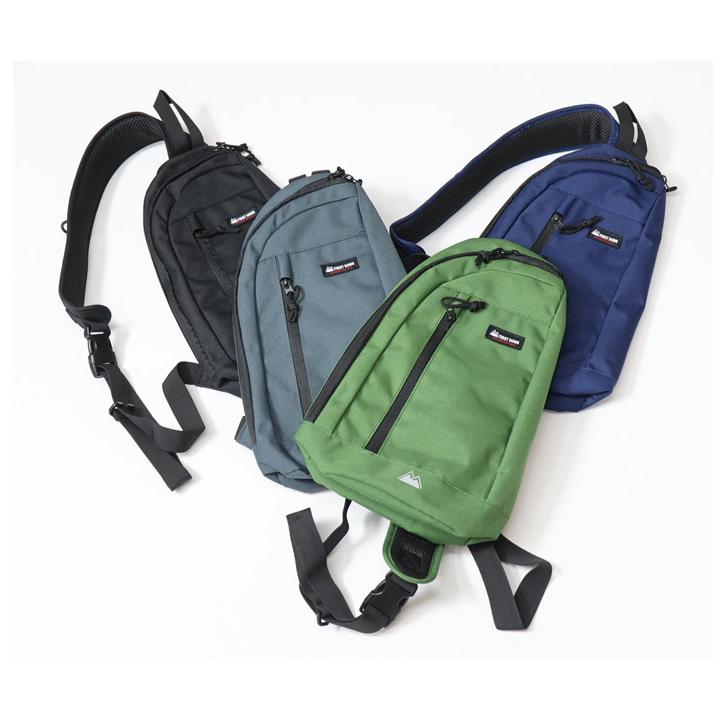 靴/バッグ FIRSTDOWN FIRST DOWN EXPLORATION GEAR ファーストダウン ボディバッグ ボディー