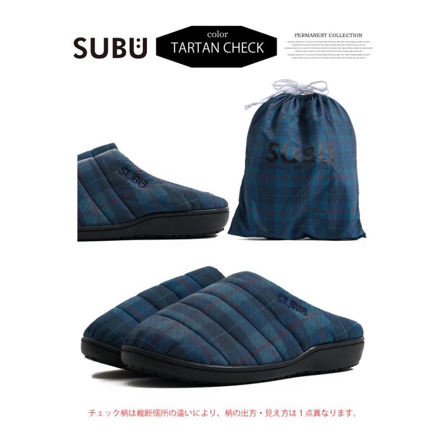 SUBU（スブ） ウインターサンダル 裏起毛 暖かい 定番 PERMANENT