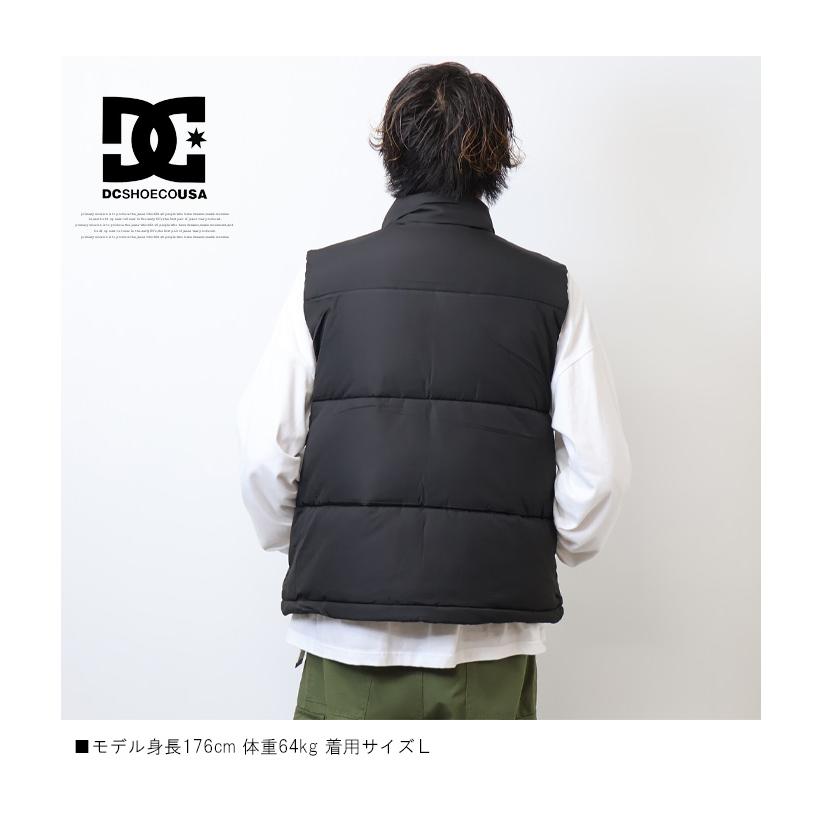 DC SHOES（ディーシーシューズ） 中綿ベスト メンズ レディース ユニ