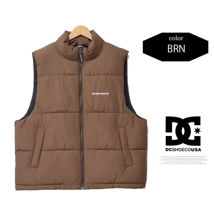 DC SHOES（ディーシーシューズ） 中綿ベスト メンズ レディース ユニ