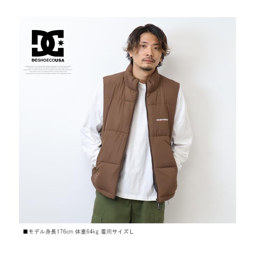 DC SHOES（ディーシーシューズ） 中綿ベスト メンズ レディース ユニ
