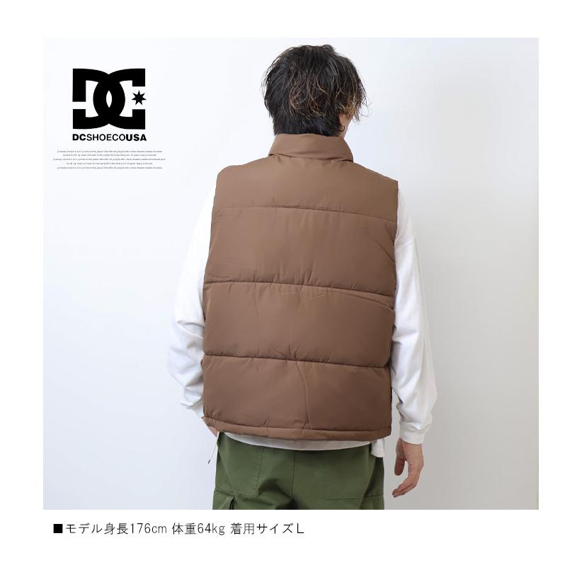 DC SHOES（ディーシーシューズ） 中綿ベスト メンズ レディース ユニ