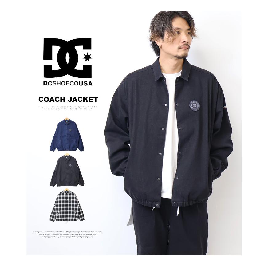 DC SHOES ディーシーシューズ コーチジャケット ライトアウター DC SHOES ディーシーシューズ コーチジャケット ライトアウター