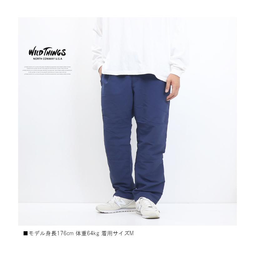 WILD THINGS ワイルドシングス サプレックス ウィンドパンツ WILD THINGS ワイルドシングス サプレックス ウィンドパンツ