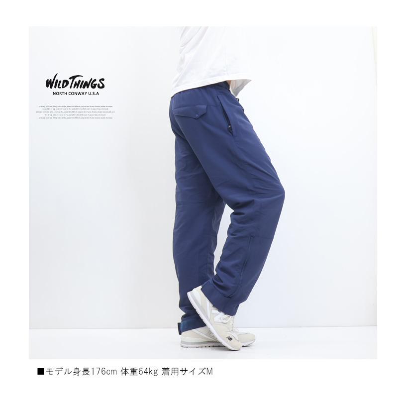 WILD THINGS（ワイルドシングス） サプレックス ウィンドパンツ メンズ
