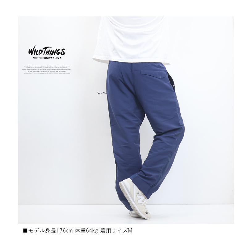 WILD THINGS（ワイルドシングス） サプレックス ウィンドパンツ メンズ