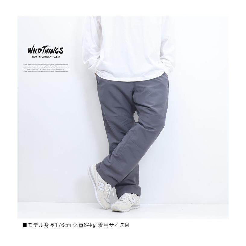 WILD THINGS（ワイルドシングス） サプレックス ウィンドパンツ メンズ