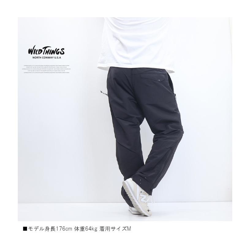 WILD THINGS（ワイルドシングス） サプレックス ウィンドパンツ メンズ