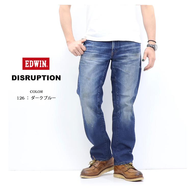 503 EDWIN エドウィン DISRUPTION ディスラプション EDI04 ジッパー