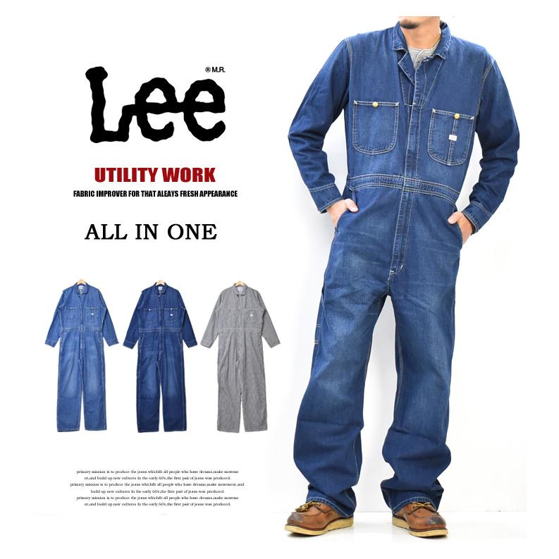 Lee リー ダンガリーズ つなぎ オールインワン ツナギ 定番 メンズ デニム ジーンズ Dungarees 送料無料 Lm7213 Rex One 通販 Yahoo ショッピング