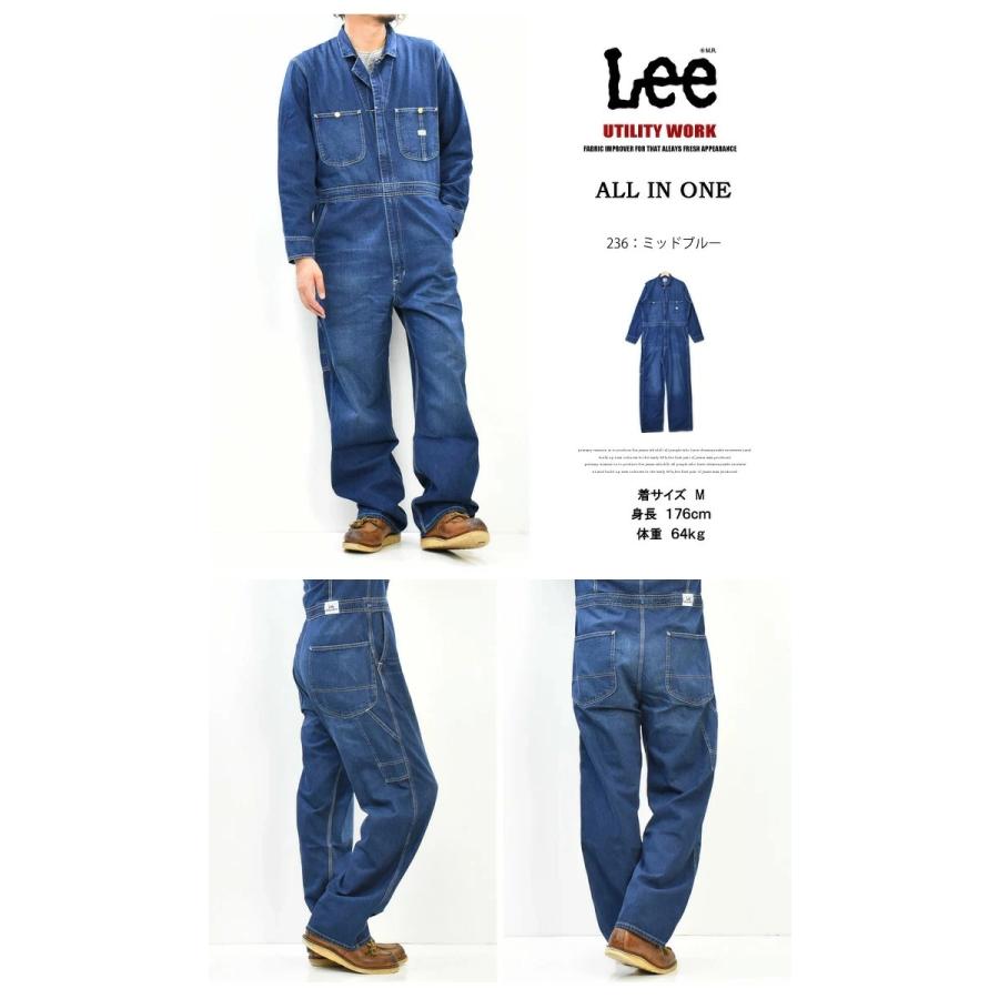 Lee リー ダンガリーズ つなぎ オールインワン ツナギ 定番 メンズ デニム ジーンズ DUNGAREES 送料無料 LM7213