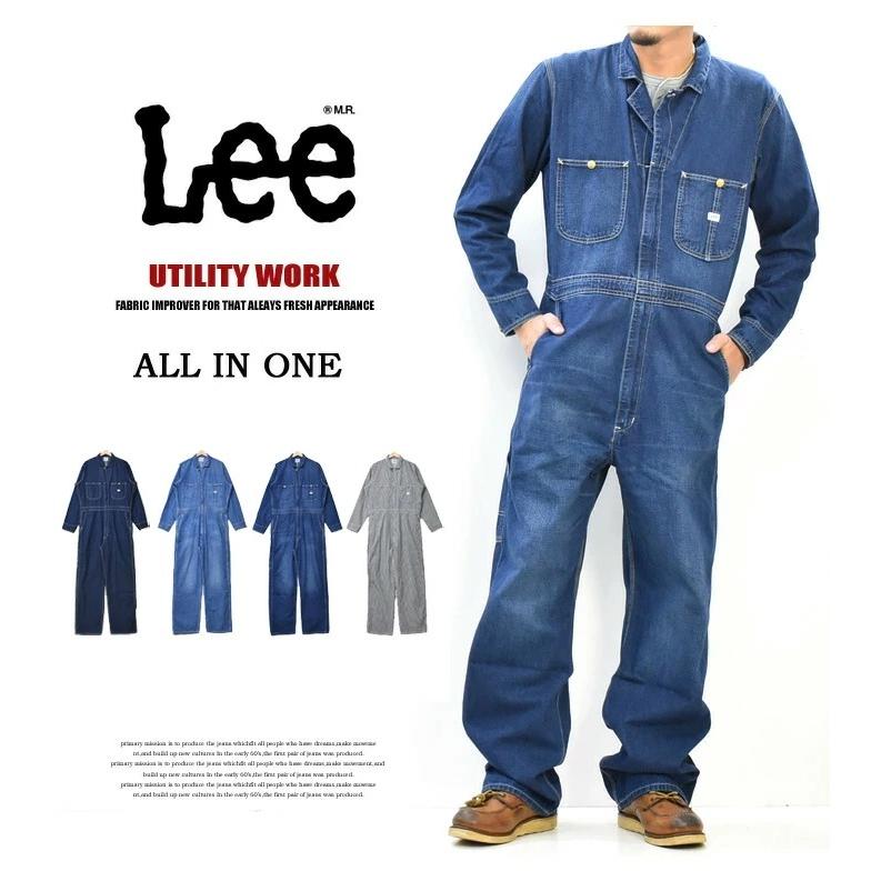 Lee リー ダンガリーズ つなぎ オールインワン ツナギ 定番 メンズ デニム ジーンズ DUNGAREES 送料無料 LM7213