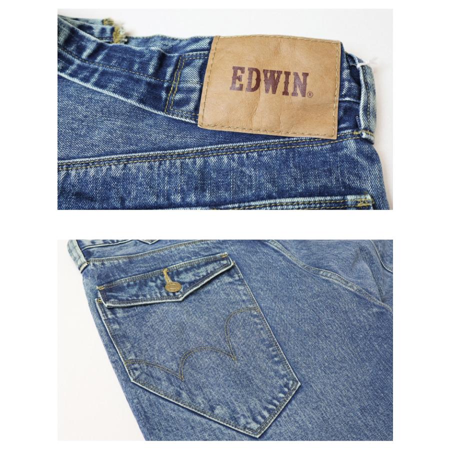 503 EDWIN エドウィン TIME CODE 00S EO5001 ルーズフレアデニムパンツ