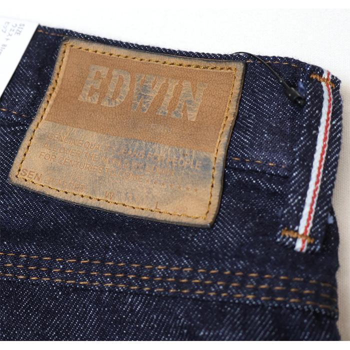 EDWIN エドウィン SEN ESN103 ラギッド ヴィンテージルーズデニムパンツ ジーンズ 日本製 赤耳 セルビッチデニム セルビッジデニム メンズ 送料無料 | 503 | 13