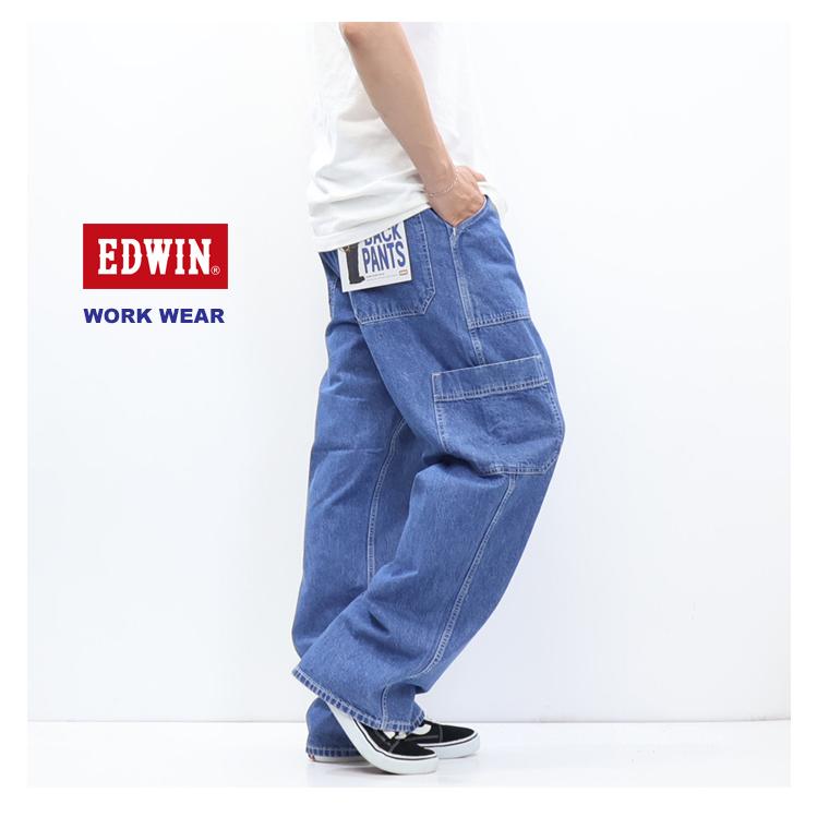 EDWIN（エドウィン） WORKWEAR EK3001 シンチバックパンツ デニム