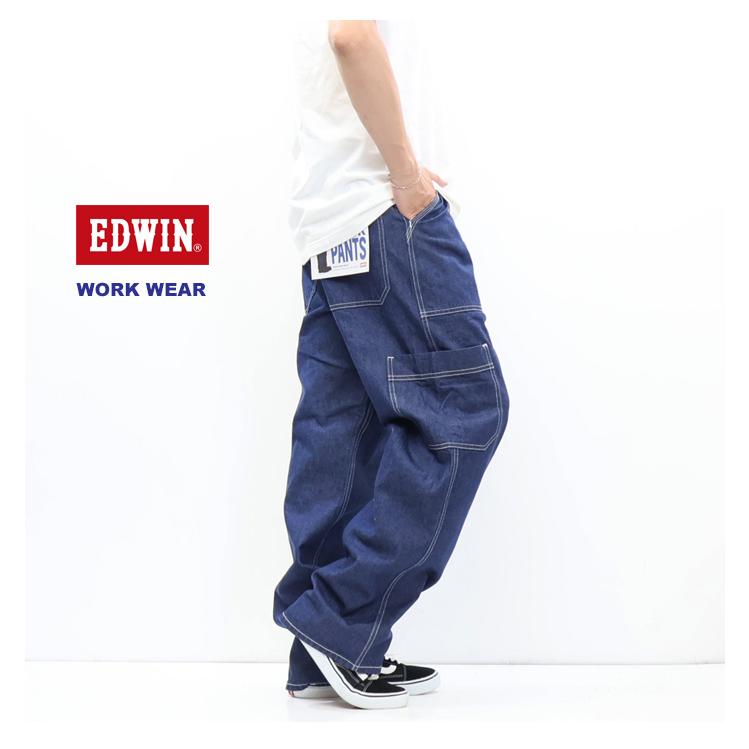 EDWIN（エドウィン） WORKWEAR EK3001 シンチバックパンツ デニム