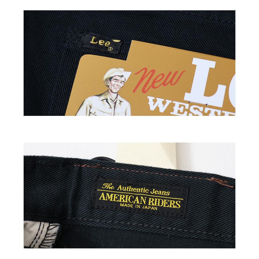 Lee（リー） アメリカンライダース 101Z レギュラーストレート ツイル