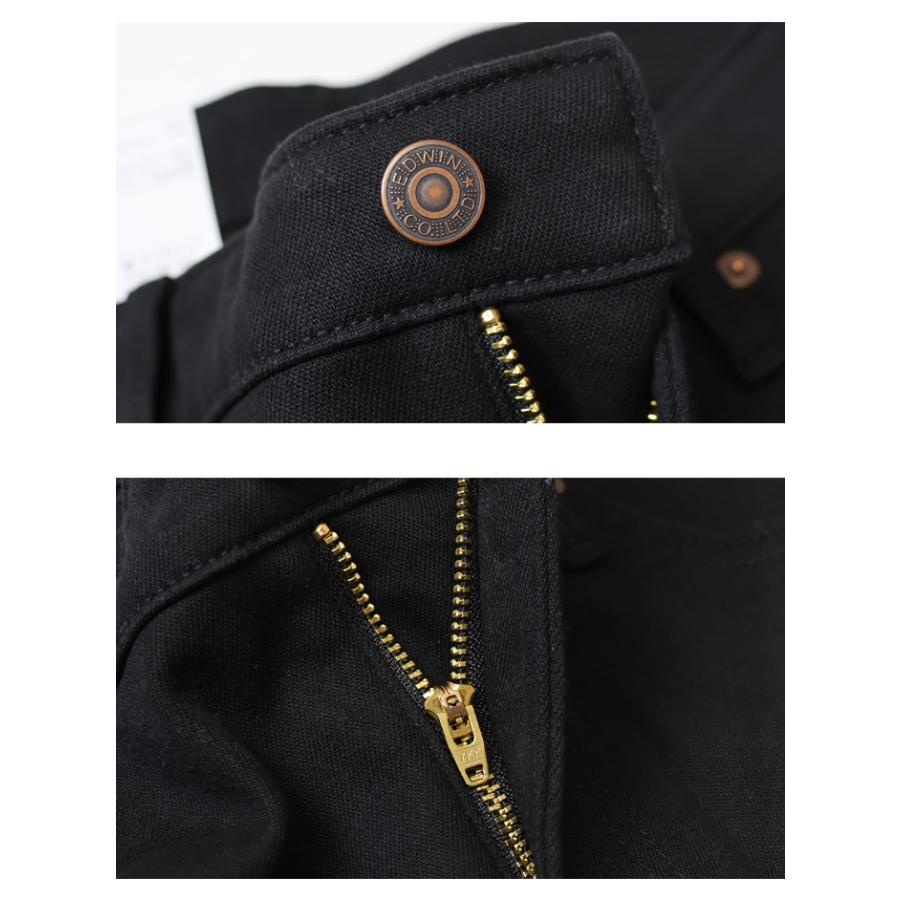 SALE セール 大きいサイズ E403WF EDWIN エドウィン WILD FIRE 暖パン 403 二層構造 ふつうのストレート 股上深め 暖デニム メンズ 秋冬限定 ジーンズ 暖かい | INTERNATIONAL BASIC | 17