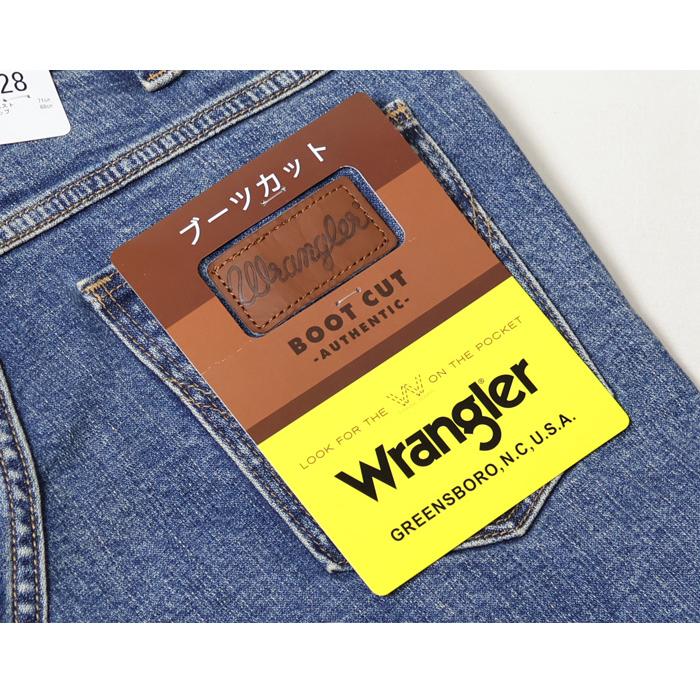 Wrangler ラングラー ブーツカット ストレッチ デニム メンズ ジーンズ フレアー パンツ 定番 送料無料 WM3917 | Wrangler | 18