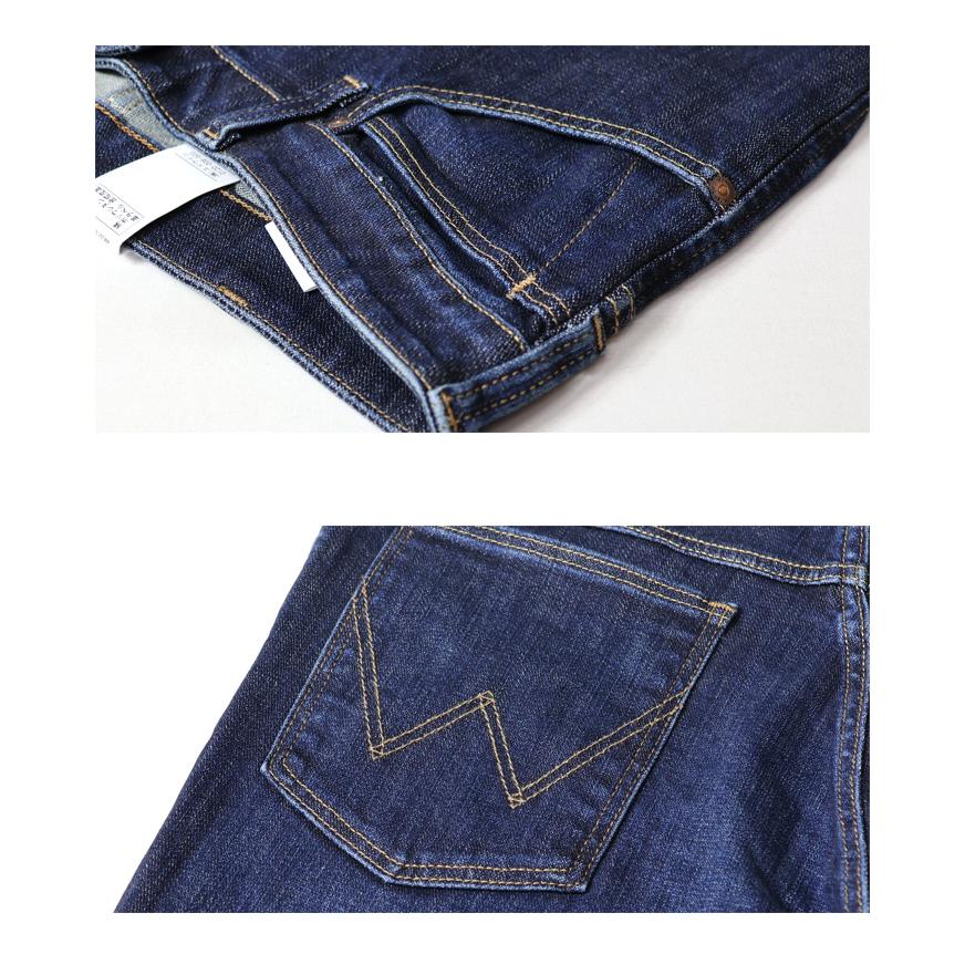 Wrangler ラングラー すっきりストレート デニム メンズ ジーンズ パンツ ストレッチ素材 デニムパンツ 定番 送料無料 WM3912 | Wrangler | 16