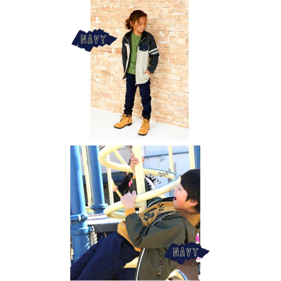 CUB by KRIFF MAYER カブバイクリフメイヤー キッズ  120cm〜160cm ストレッチ カーゴパンツ ジュニア 男の子 女の子 子供服 クリフメイヤー KC1727883K | KRIFF MAYER | 03