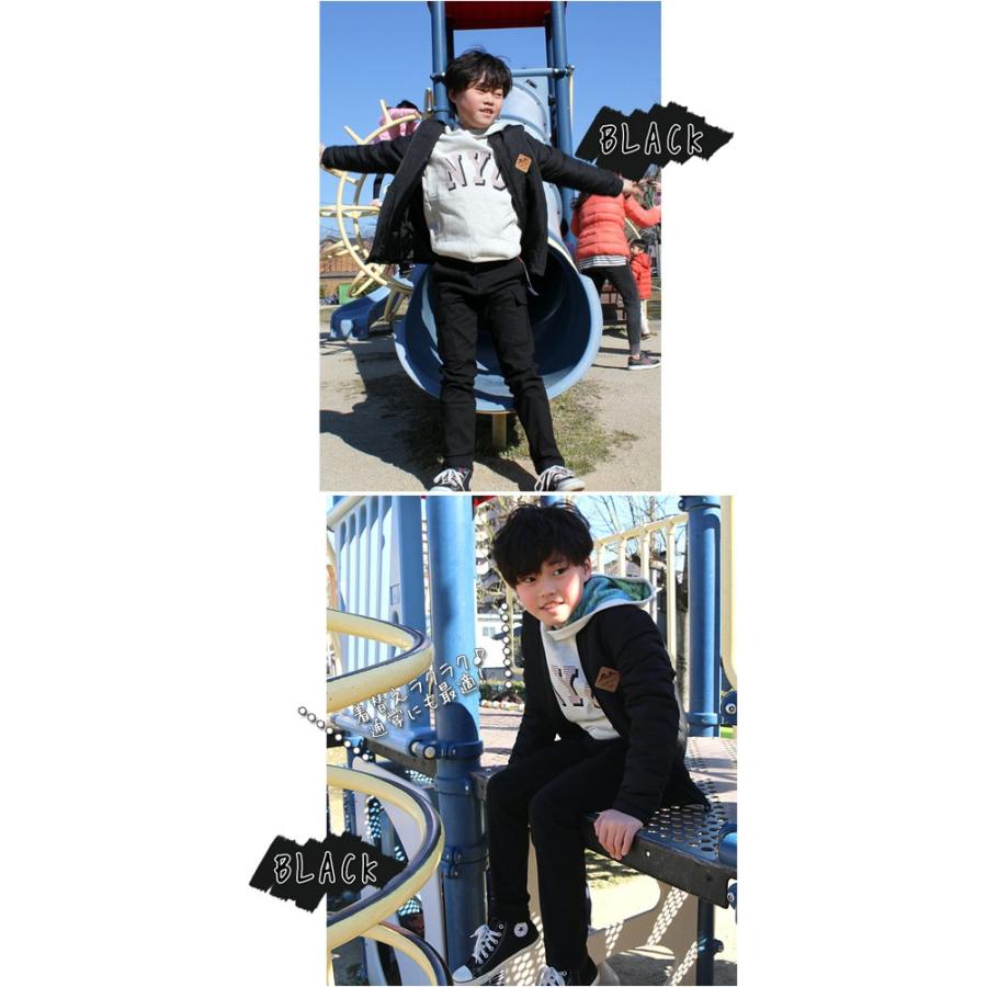 CUB by KRIFF MAYER カブバイクリフメイヤー キッズ  120cm〜160cm ストレッチ カーゴパンツ ジュニア 男の子 女の子 子供服 クリフメイヤー KC1727883K | KRIFF MAYER | 04