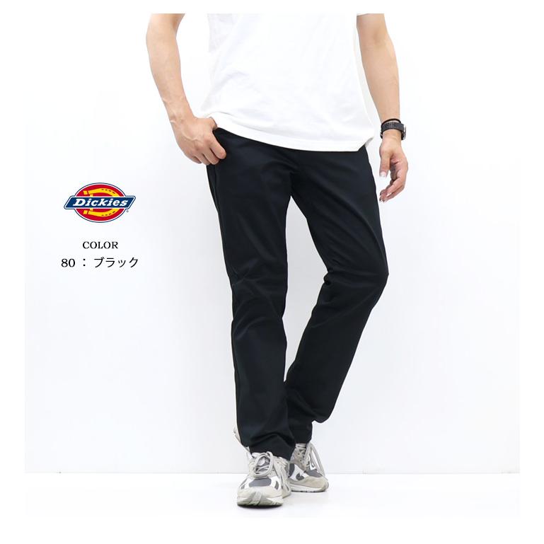 Dickies ディッキーズ TCツイル 5ポケット テーパードパンツ 81410200 微弱ストレッチ カラーパンツ ワークパンツ チノパンツ メンズ ロングパンツ ボトムス_10