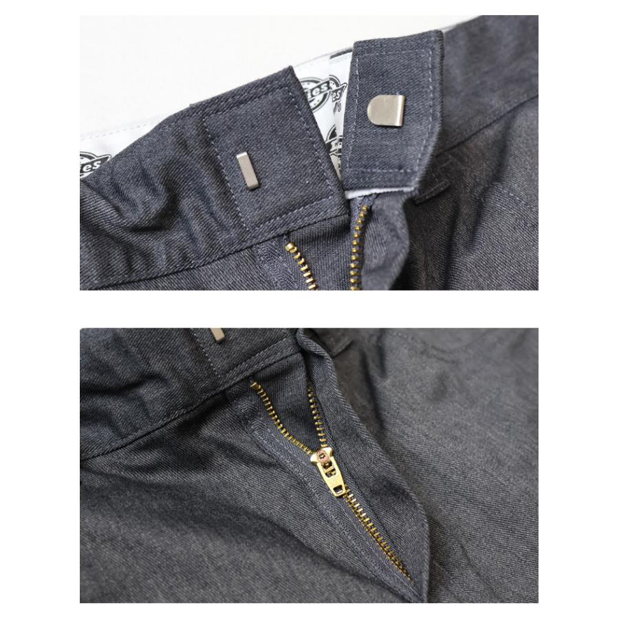 Dickies ディッキーズ TCツイル 5ポケット テーパードパンツ 81410200 微弱ストレッチ カラーパンツ ワークパンツ チノパンツ メンズ ロングパンツ ボトムス_12