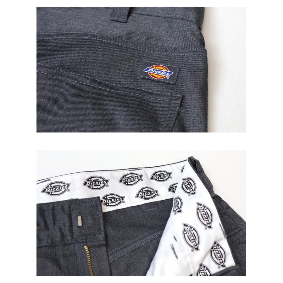 Dickies ディッキーズ TCツイル 5ポケット テーパードパンツ 81410200 微弱ストレッチ カラーパンツ ワークパンツ チノパンツ メンズ ロングパンツ ボトムス_14