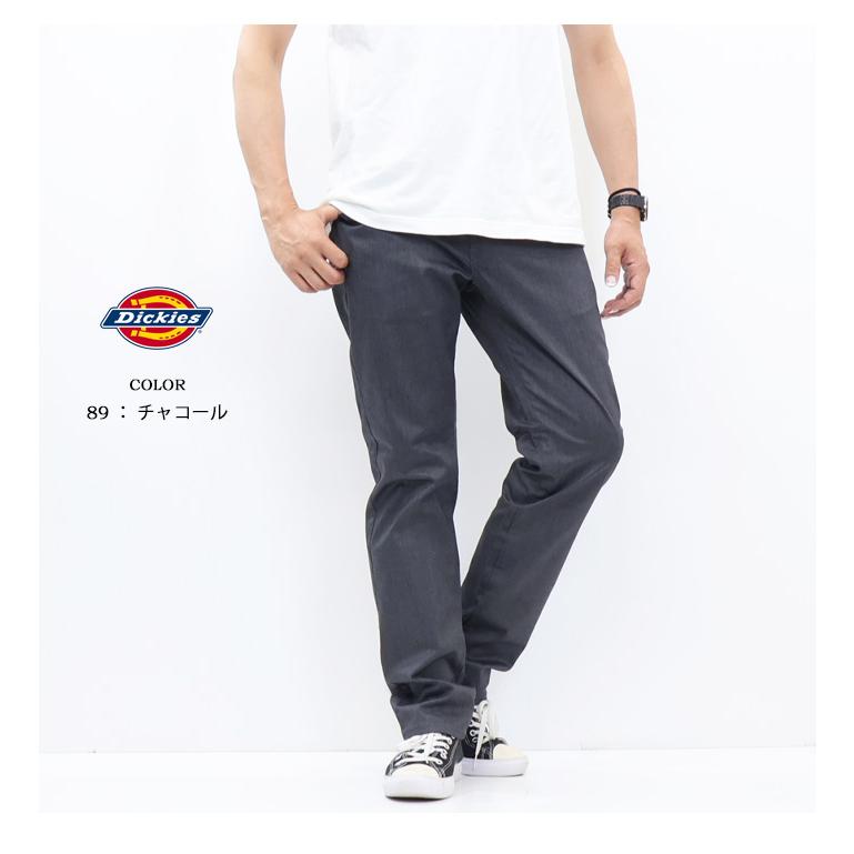 Dickies ディッキーズ TCツイル 5ポケット テーパードパンツ 81410200 微弱ストレッチ カラーパンツ ワークパンツ チノパンツ メンズ ロングパンツ ボトムス_6