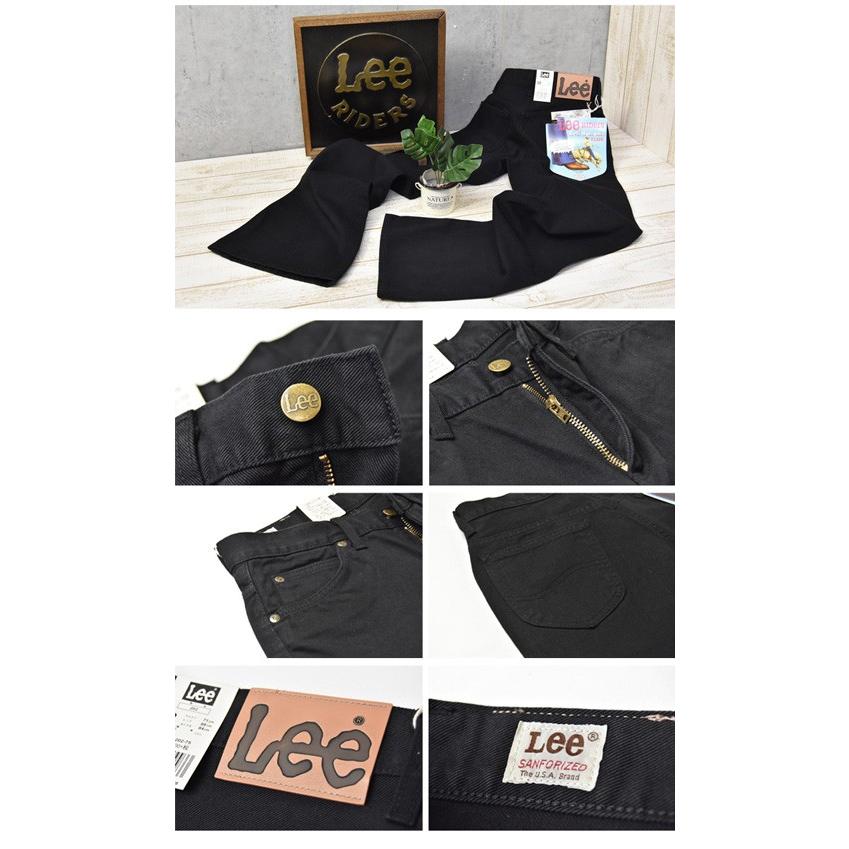 Lee（リー） アメリカンスタンダード 202 ベルボトム ツイル素材