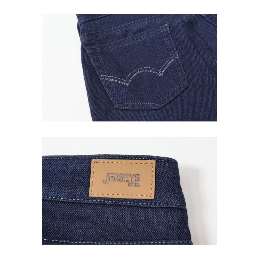 SALE セール EDWIN エドウィン ジャージーズ レディース 暖パン JWM02W BODY FIRE 裏起毛 スリムストレート ストレッチ 暖かいジーンズ 送料無料 | JERSEYS | 12