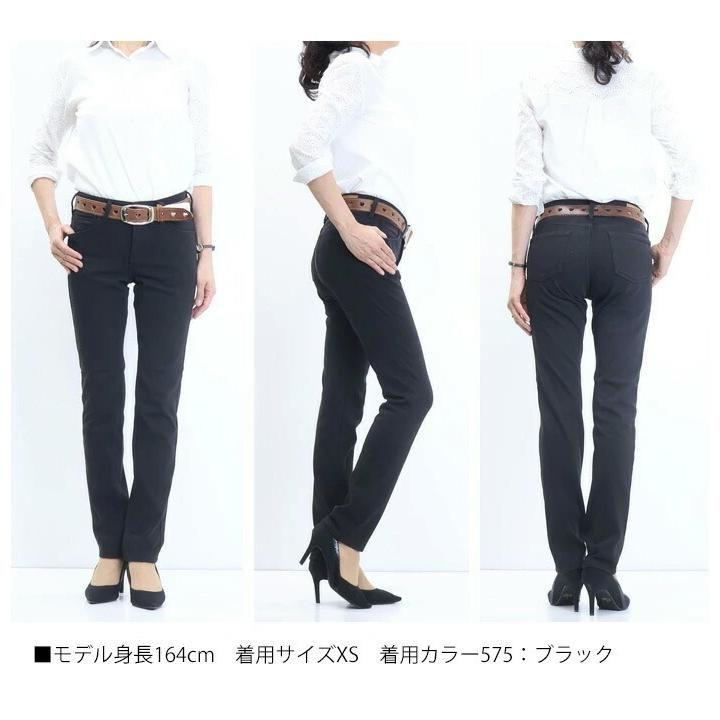 SALE セール EDWIN エドウィン ジャージーズ レディース 暖パン JWM02W BODY FIRE 裏起毛 スリムストレート ストレッチ 暖かいジーンズ 送料無料 | JERSEYS | 09