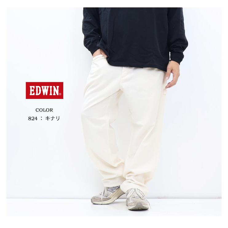 EDWIN エドウィン EASY WEAR EEW02 イージーペインターパンツ ダック素材 イージーパンツ メンズ 送料無料 | 503 | 07