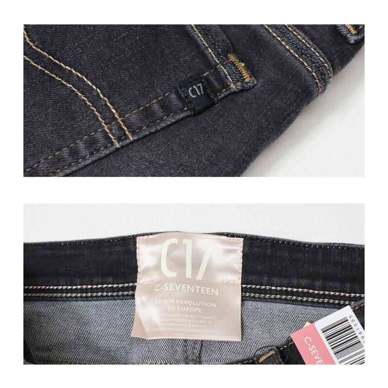 503 C17 C-SEVENTEEN CB326 ベーシック スキニー デニム ジーンズ