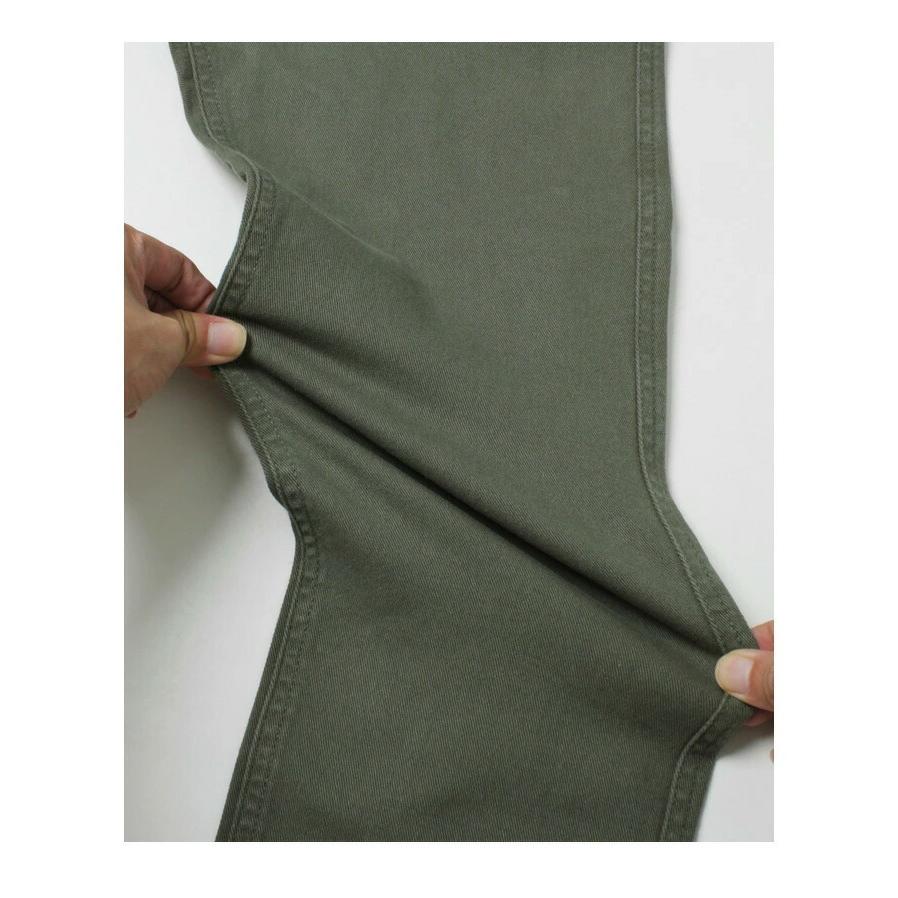 KRIFF MAYER（クリフメイヤー） ストレッチツイル スリムカーゴパンツ