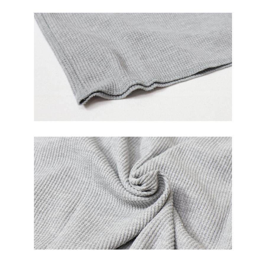 AVIREX アヴィレックス サーマル素材 クルーネック 長袖Tシャツ ロンT 長T 無地 メンズ ワッフル素材 アビレックス 783-3930006 | AVIREX | 13