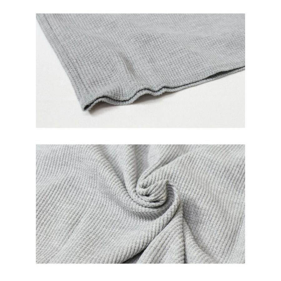 AVIREX アヴィレックス サーマル素材 ヘンリーネック 長袖Tシャツ ロンT 長T 無地 メンズ ワッフル素材 アビレックス 783-3930007 | AVIREX | 13